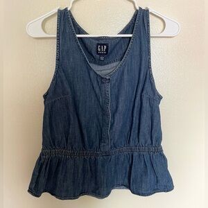 Gap Denim Top